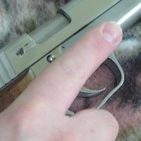 The trigger of a firearm is not the place to rest your finger.