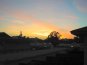 Sunset over SR-57