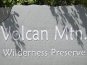 Volcan Mtn. Wilderness Preserve